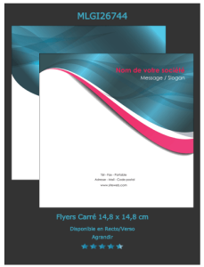 Modèle de prospectus d'église téléchargeable et personnalisable en ligne directement.
