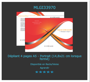prospectus magasin de chaussure