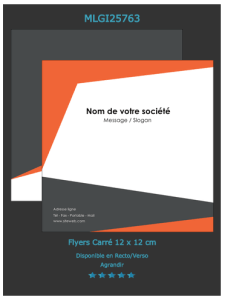 Modèle Prospectus Publicitaire que vous pouvez retrouver aussi d'autres modèles !