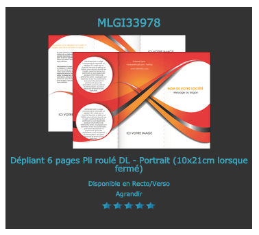 Prospectus entreprise