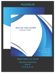 Un des modèles de prospectus sur notre site, convenable pour tous types de besoin. A voir sur notre site.