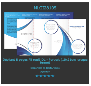 Modèle de prospectus que vous pouvez choisir et personnaliser en ligne , découvrez les autres modèles sur notre site d'imprimeur.